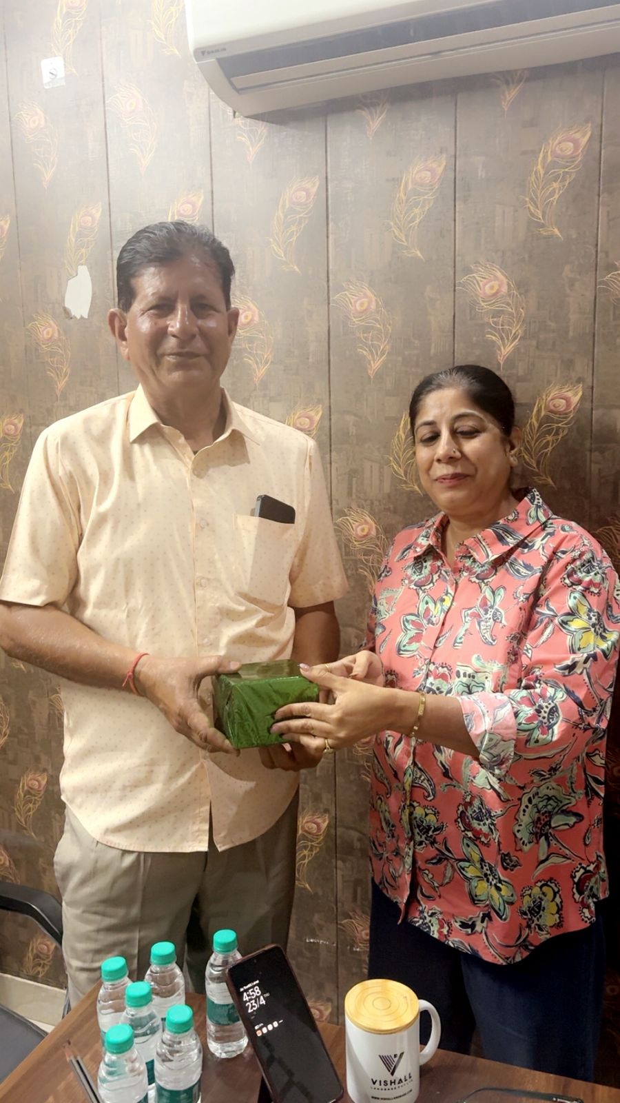 Land Purchase Success